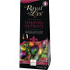 Royal des Lys Abtey Chocolat noir fourré à la liqueur de fruits 180g