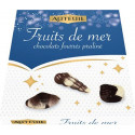 Auteuil Assortiment de chocolats fourrés praliné fruits de mer 250g