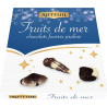 Auteuil Assortiment de chocolats fourrés praliné fruits de mer 250g