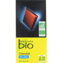 Nature bio Chocolat au lait BIO 100g