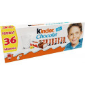 Kinder Chocolat au lait fourrage au lait x 36 450g