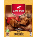 Côte d'or Mini bouchées lait 158g