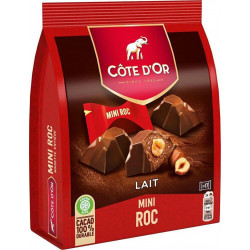 Côte d’Or Mini Roc Rocher Lait 158g