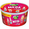 Lutti Seau de bonbons Mega Fizz 690g
