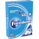 Freedent Chewing-gum menthe givrée x25 35g