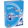 Freedent Chewing-gum menthe givrée x25 35g