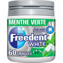 Freedent White Menthe Verte x60 dragées 84g