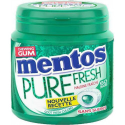 Mentos Pure Fresh chlorophylle sans sucres x50 100g