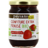 PAYSANS D'ICI CONFITURE EXTRA FRAISE BIO 320g