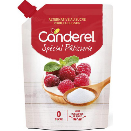 Canderel Doypack Spécial Pâtisserie 0 sucre 350g