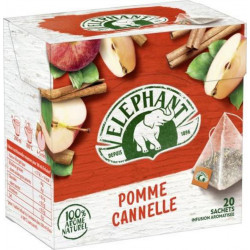 ELEPHANT Pomme Cannelle x20 36g