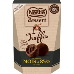 Nestlé Dessert Truffes Chocolat noir 85% 250g