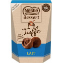 Nestlé Dessert Truffes Coeur Fondant Chocolat Au Lait 250g