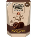 Nestlé Dessert Truffes Chocolat noir 70% 250g