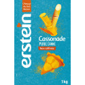 Erstein Sucre cassonnade En poudre Pure canne 1Kg