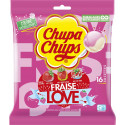 CHUPA CHUPS FRAISE x16 192g