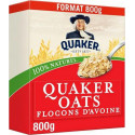 Quaker Oats Flocons d’Avoine 100% Naturel 800g