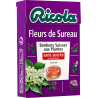 RICOLA Ricola Fleurs de Sureau bonbon sans sucre 50g (lot de 6)