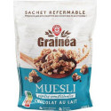 Grainéa  Céréales Muesli Chocolat au Lait 500g