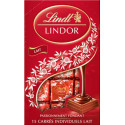 Lindt LINDOR Carrés Lait 145g
