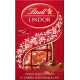 Lindt LINDOR Carrés Lait 145g (lot de 3)