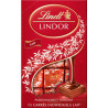 Lindt LINDOR Carrés Lait 145g (lot de 5)