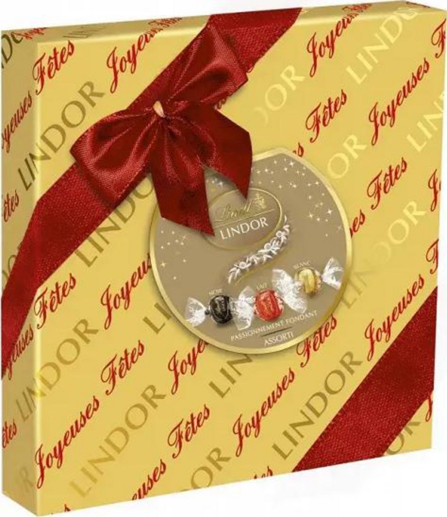 Lindt Lindor Assorted Chocolate Gift Box 287g ecampus.egerton.ac.ke