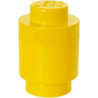 Lego Storage Set round 1 plot yellow jaune