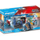 Playmobil 70568 - City Action - Police Poste de police et cambrioleur