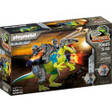 Playmobil 70625 SPINOSAURE ET COMBATTANTS