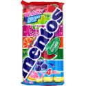 Mentos Rainbow 37,5g x4 (lot de 10 soit 40 rouleaux)