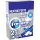 FREEDENT WHITE sans sucres x25 35g