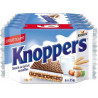 KNOPPERS Biscuits lait & noisettes 6x25g 150g