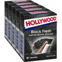 Hollywood Chewing-gum Black fresh 70g