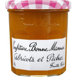 BONNE MAMAN Confiture abricots/pêches 370g
