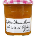 BONNE MAMAN Confiture abricots/pêches 370g