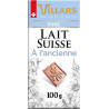 Villars chocolat Lait suisse à l'ancienne 100g
