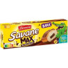 BROSSARD Savane MAX Barr' Chocolat x7 210g (lot de 3)