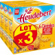 Biscottes Heudebert 6 céréales 300g (lot de 3)