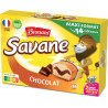 BROSSARD SAVANE POCKET x14 CHOCOLAT 378g