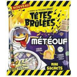 TÊTES BRULÉES METEOUF 162g