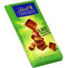 LINDT Chocoletti Chocolat lait praliné noisettes 100g
