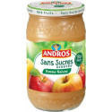 ANDROS COMPOTE POMME NATURE sans sucres ajoutés 730g