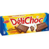 Délichoc Biscuits croustillants Chocolat au Lait 150g (lot de 3)