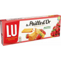Lu Gaufrettes Paille d'Or Fraises et Fraises des bois 170g