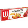 Lu Gaufrettes Paille d'Or Fraises et Fraises des bois 170g