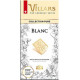 VILLARS TABLETTE PUR BLANC100G