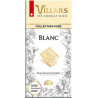 VILLARS TABLETTE PUR BLANC100G