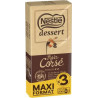 Nestlé Dessert Tablette Noir Corsé MAXI FORMAT 3x200g