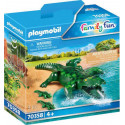 Playmobil 70358 - Family Fun - Alligator et ses petits